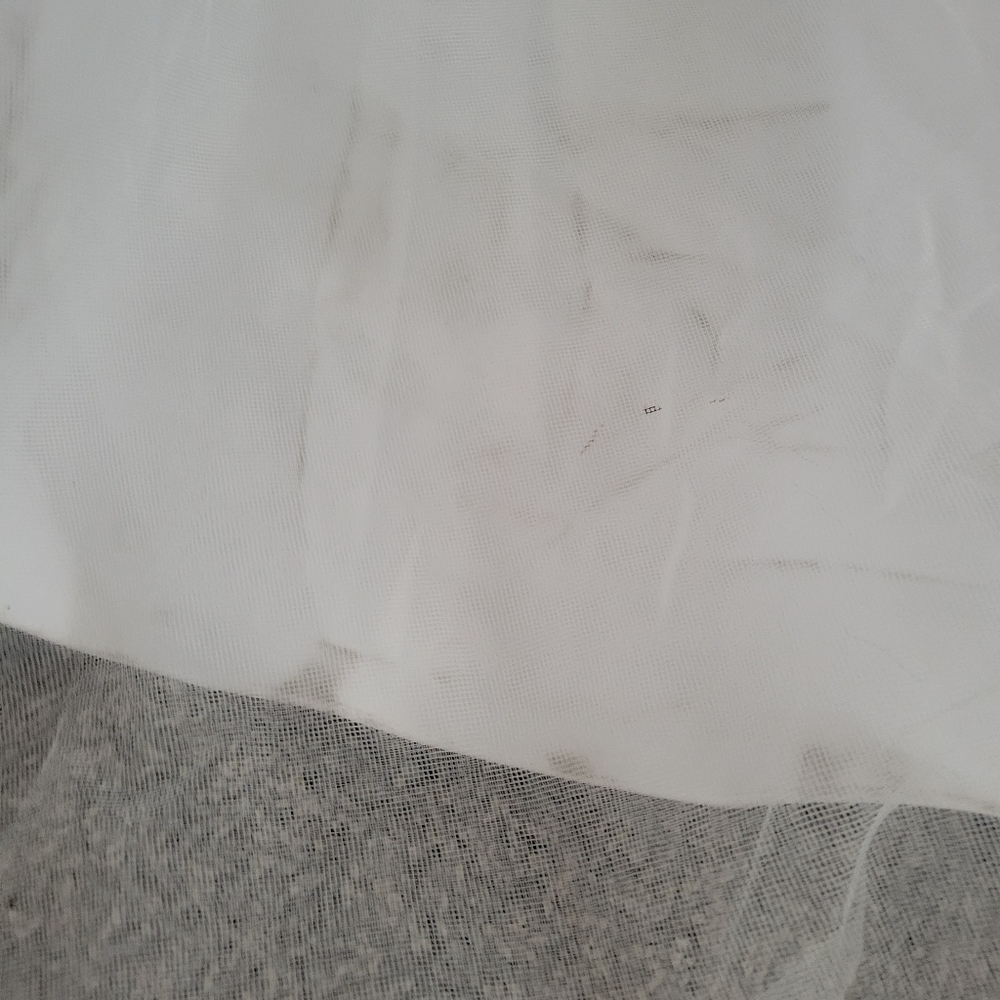 White DaVinci Dress Size 6 Style #50236 - Picture 12 of 16